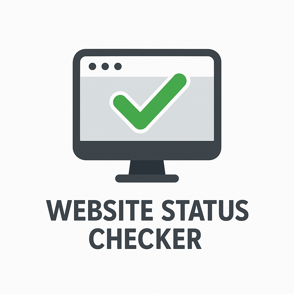 Website Status Checker logo